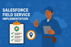 FSL Implementation Guide: How to Configure and Deploy Salesforce Field Service