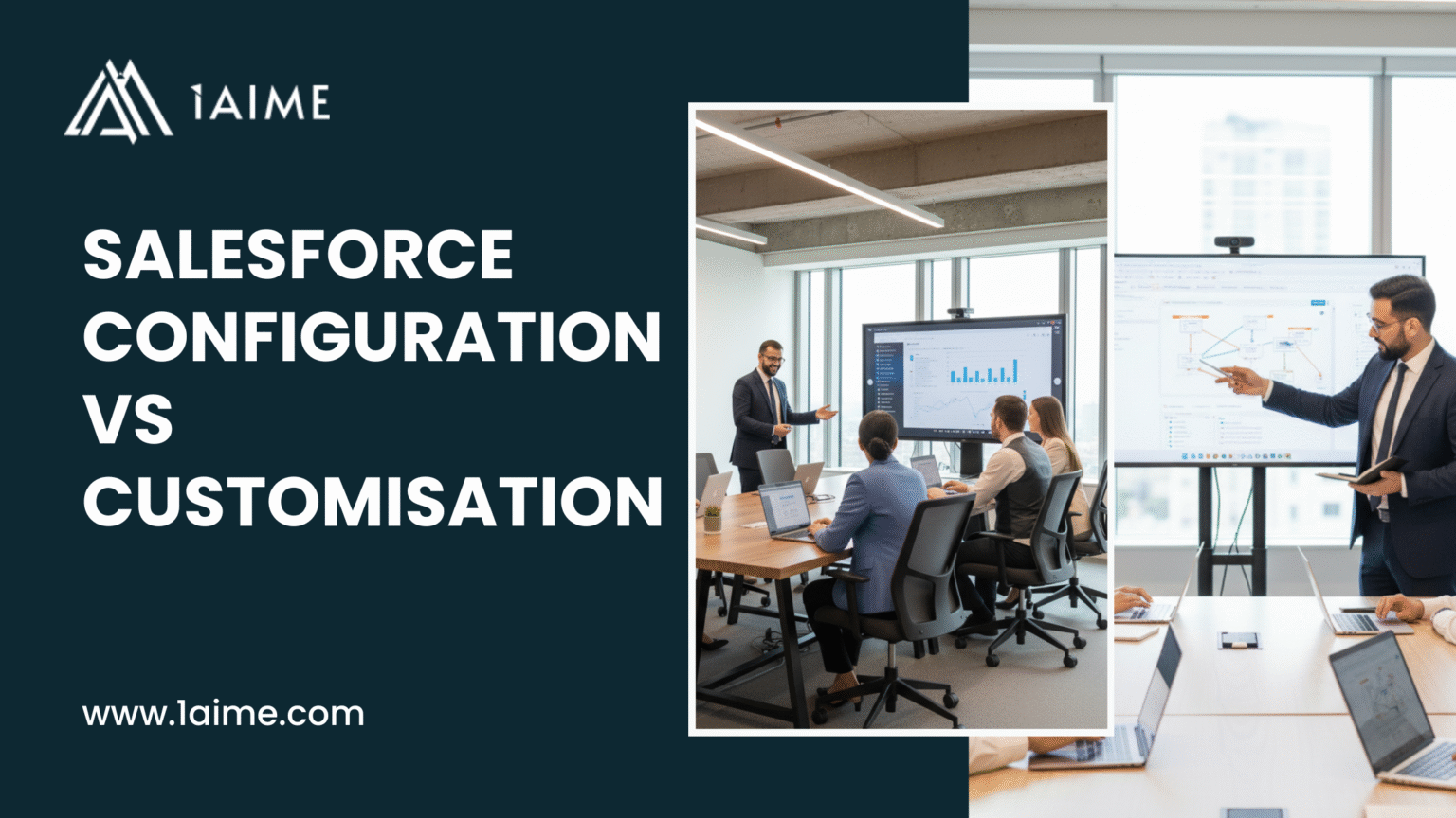 Salesforce Configuration VS Customisation