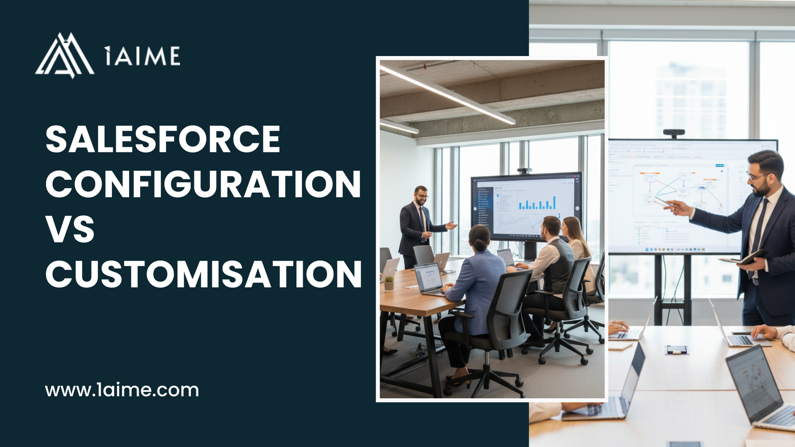 Salesforce Configuration VS Customisation