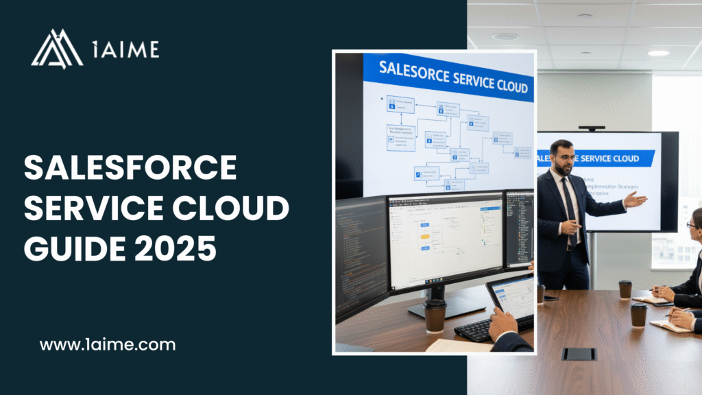Salesforce Service Cloud Guide 2025