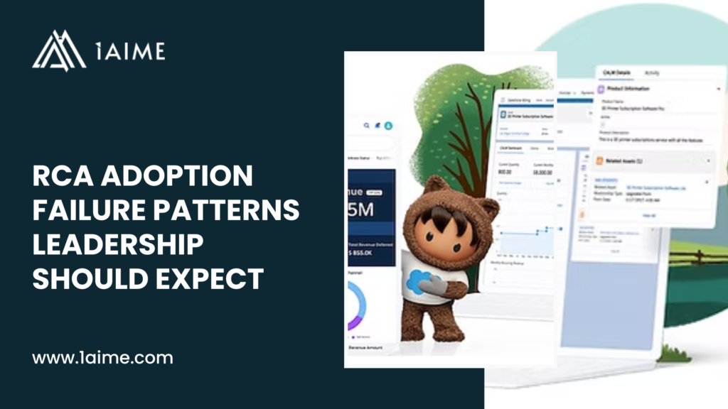 RCA Adoption Failure Patterns Leadership Should Expect