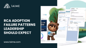 Agentforce Revenue Management Adoption Failure Patterns Leadership Should Expect