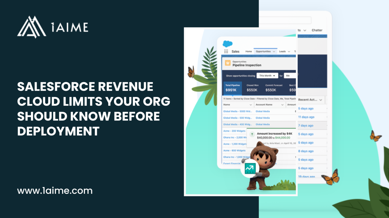 Salesforce Revenue Cloud Limits Your Org Should Know Before Deployment 