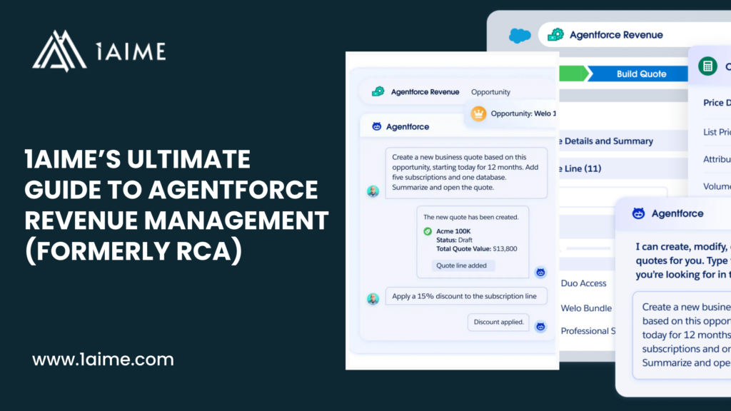 What is Agentforce Revenue Management (Formerly RCA)