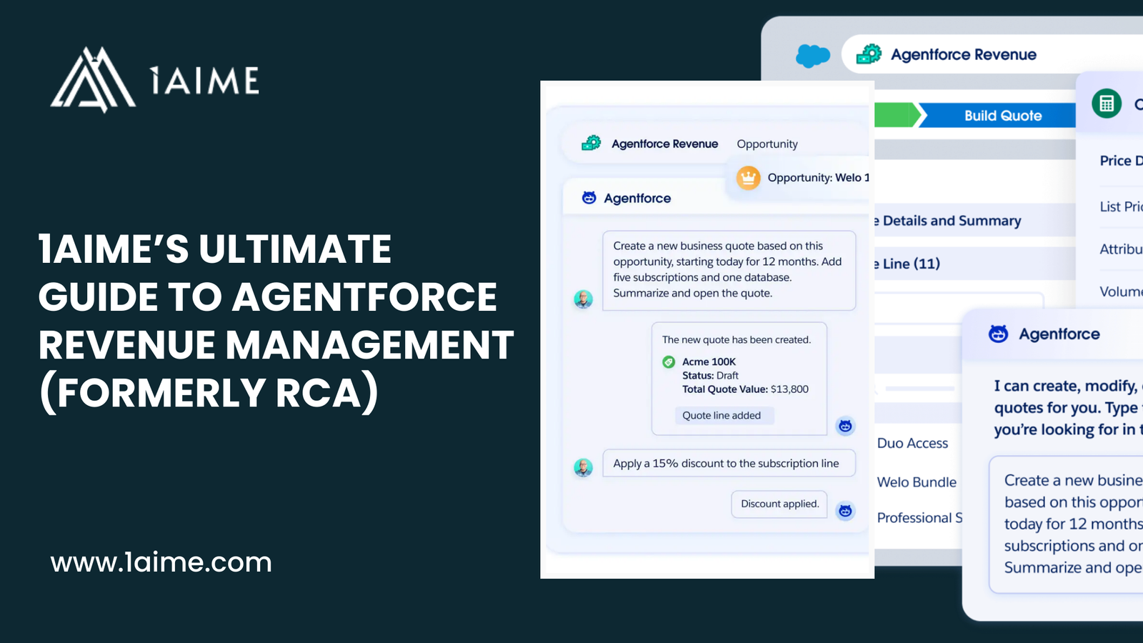 What is Agentforce Revenue Management (Formerly RCA)