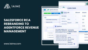 What Salesforce RCA Rebranding to Agentforce Revenue Management Really Signals? 